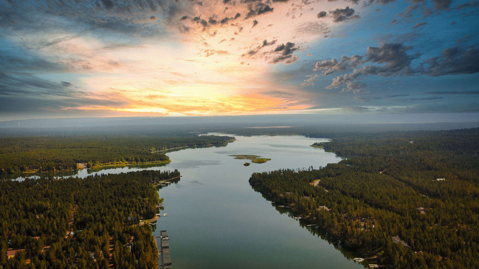 Aerial view of <a href=
