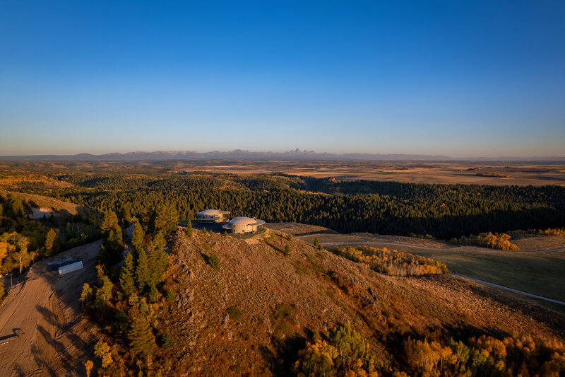 Teton View Retreat kitchen for large groups near Yellowstone
