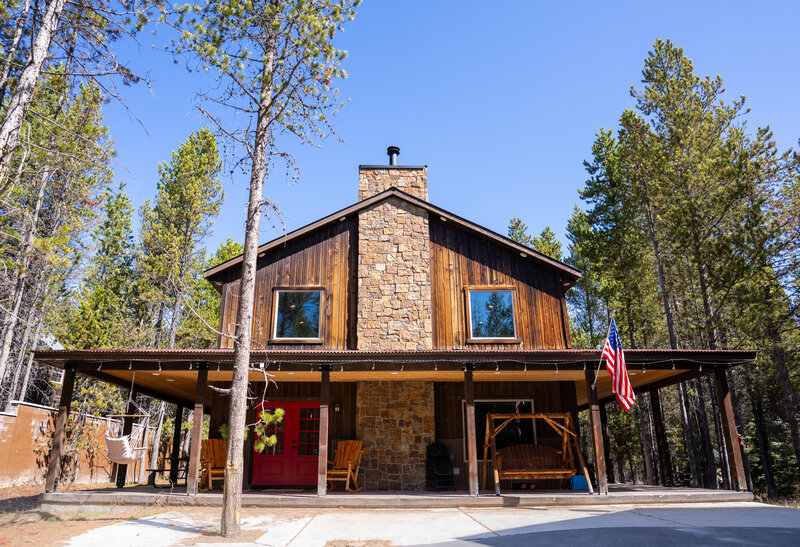 Trails End Lodge on the Henry's Fork near Yellowstone's west entrance